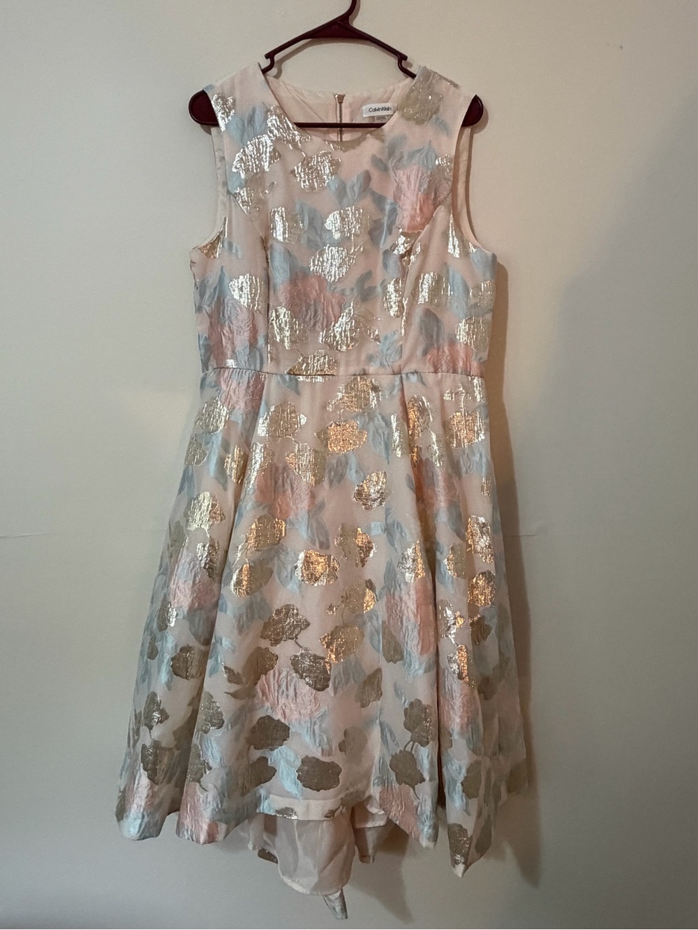 Calvin Klein Floral Dress